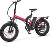 Argento-Bi-Max-Bici-Elettrica-Pieghevole,-Full-Suspension,-Freni-a-Disco,-Motore-250W,-Peso-Max-Supportato-100-kG