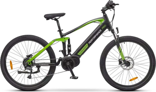 Argento-bike-Bicicletta-Argento-bike-E-Mobility-performance-pro-alluminio-taglia-unica-69.8cm-Nero/Verde