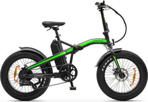 Argento-Ebike-Minimad---Bicicletta-Elettrica