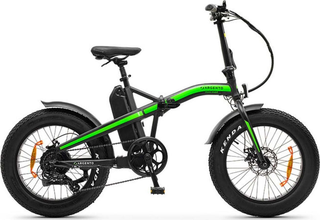 Argento-Ebike-Minimad---Bicicletta-Elettrica