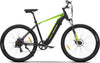 Argento-Performance-Mountain-e-bike,-Bici-Elettrica,-Batteria-468W,-Motore-250W,-Cambio-7-rapporti
