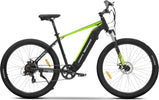 Argento-Performance-Mountain-e-bike,-Bici-Elettrica,-Batteria-468W,-Motore-250W,-Cambio-7-rapporti