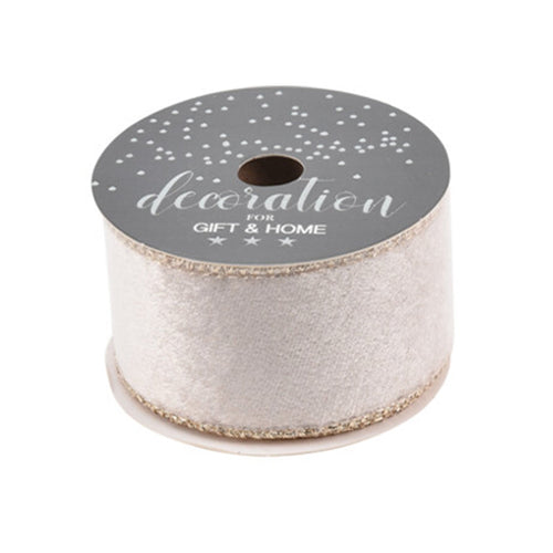 Nastro decorativo per confezioni regalo e decorazioni 270 cm x 38 mm