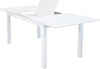 ARGENTUM---set-tavolo-da-giardino-allungabile-150/210x90-compreso-di-4-poltrone-in-alluminio-Bianco-Milani-Home