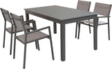 ARGENTUM---set-tavolo-da-giardino-allungabile-150/210x90-compreso-di-4-poltrone-in-alluminio-Taupe-Milani-Home