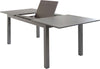 ARGENTUM---set-tavolo-da-giardino-allungabile-150/210x90-compreso-di-4-poltrone-in-alluminio-Taupe-Milani-Home