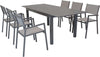 ARGENTUM---set-tavolo-da-giardino-allungabile-150/210x90-compreso-di-6-poltrone-in-alluminio-Taupe-Milani-Home