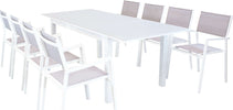 ARGENTUM---set-tavolo-da-giardino-allungabile-150/210x90-compreso-di-8-poltrone-in-alluminio-Bianco-Milani-Home