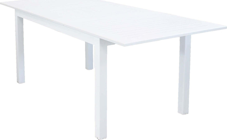 ARGENTUM---set-tavolo-da-giardino-allungabile-150/210x90-compreso-di-8-poltrone-in-alluminio-Bianco-Milani-Home