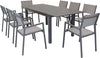 ARGENTUM---set-tavolo-da-giardino-allungabile-150/210x90-compreso-di-8-poltrone-in-alluminio-Taupe-Milani-Home