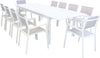 ARGENTUM---set-tavolo-da-giardino-allungabile-220/280x100-compreso-di-10-poltrone-in-alluminio-Bianco-Milani-Home
