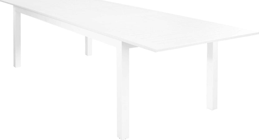 ARGENTUM---set-tavolo-da-giardino-allungabile-220/280x100-compreso-di-10-poltrone-in-alluminio-Bianco-Milani-Home