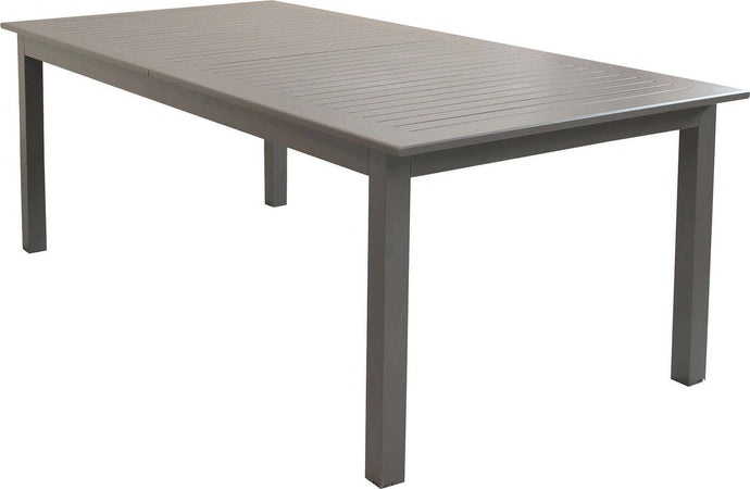 ARGENTUM---set-tavolo-da-giardino-allungabile-220/280x100-compreso-di-10-poltrone-in-alluminio-Taupe-Milani-Home