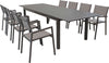 ARGENTUM---set-tavolo-da-giardino-allungabile-220/280x100-compreso-di-8-poltrone-in-alluminio-Taupe-Milani-Home