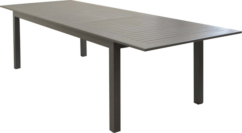 ARGENTUM---set-tavolo-da-giardino-allungabile-220/280x100-compreso-di-8-poltrone-in-alluminio-Taupe-Milani-Home