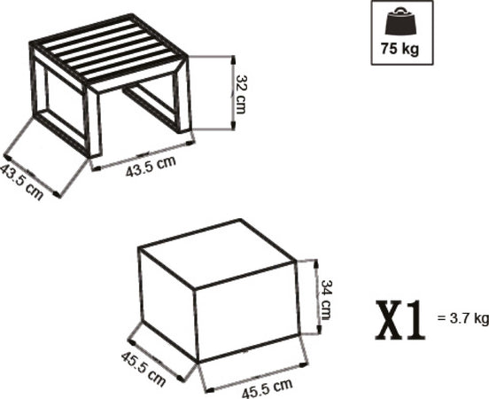 ARGENTUM---tavolino-da-giardino-in-alluminio-45x45-Tortora-Milani-Home