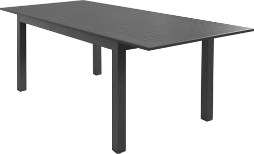 ARGENTUM---tavolo-da-giardino-allungabile-in-alluminio-150/210x90-Antracite-Milani-Home