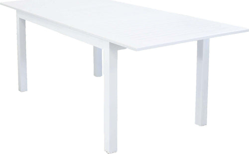 ARGENTUM---tavolo-da-giardino-allungabile-in-alluminio-150/210x90-Bianco-Milani-Home