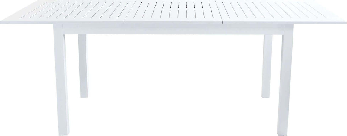 ARGENTUM---tavolo-da-giardino-allungabile-in-alluminio-150/210x90-Bianco-Milani-Home