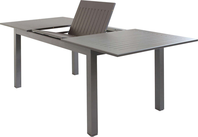 ARGENTUM---tavolo-da-giardino-allungabile-in-alluminio-150/210x90-Taupe-Milani-Home
