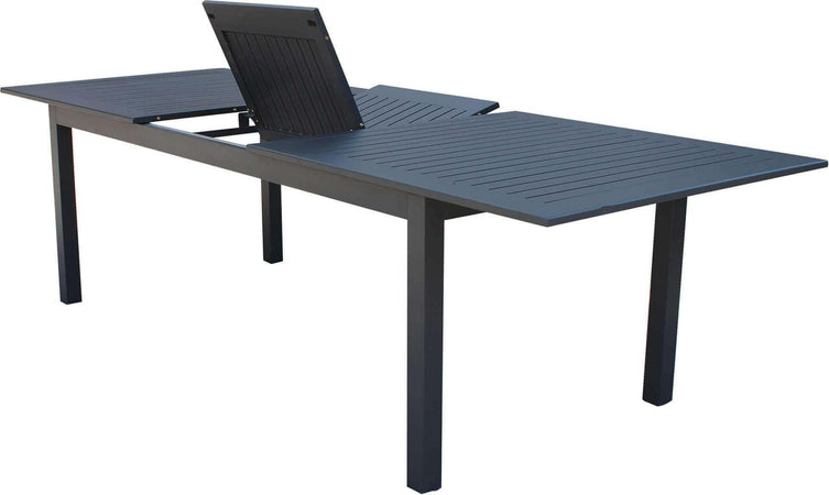 ARGENTUM---tavolo-da-giardino-allungabile-in-alluminio-220/280x100-Antracite-Milani-Home