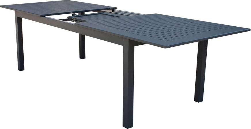 ARGENTUM---tavolo-da-giardino-allungabile-in-alluminio-220/280x100-Antracite-Milani-Home