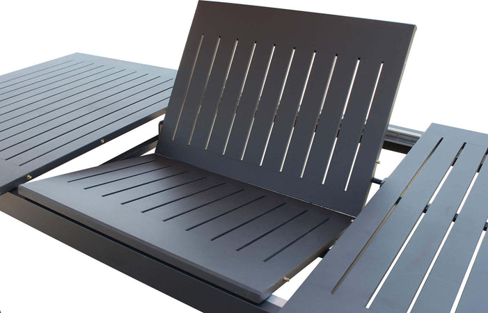 ARGENTUM---tavolo-da-giardino-allungabile-in-alluminio-220/280x100-Antracite-Milani-Home