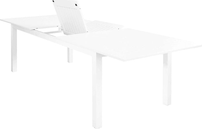 ARGENTUM---tavolo-da-giardino-allungabile-in-alluminio-220/280x100-Bianco-Milani-Home