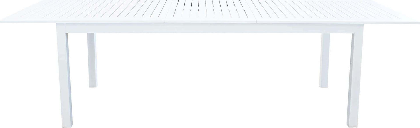 ARGENTUM---tavolo-da-giardino-allungabile-in-alluminio-220/280x100-Bianco-Milani-Home