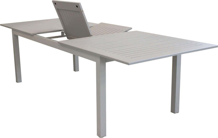 ARGENTUM---tavolo-da-giardino-allungabile-in-alluminio-220/280x100-Tortora-Milani-Home