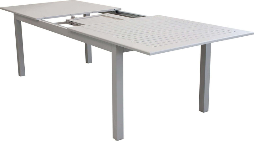 ARGENTUM---tavolo-da-giardino-allungabile-in-alluminio-220/280x100-Tortora-Milani-Home