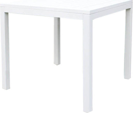 ARGENTUM---tavolo-da-giardino-in-alluminio-80x80-Bianco-Milani-Home