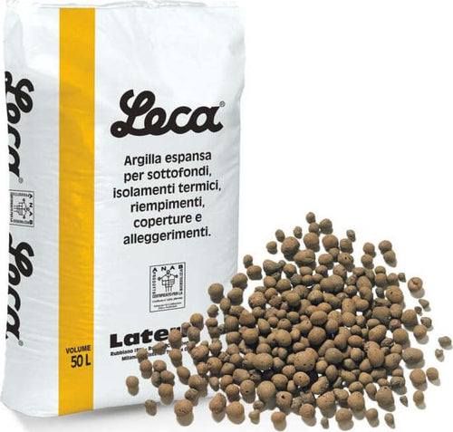 Argilla-espansa-Leca-8/20-adatta-per-sottofondi-coperture-riempimenti-alleggerimenti-isolamenti-di-calcestruzzi-SACCHI-DA-50lt