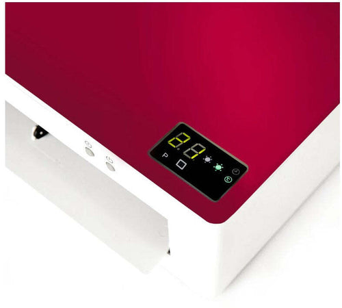 Argo Chic Berry Termoventilatore Ceramico MURALE 2000W LED Telecomando Timer