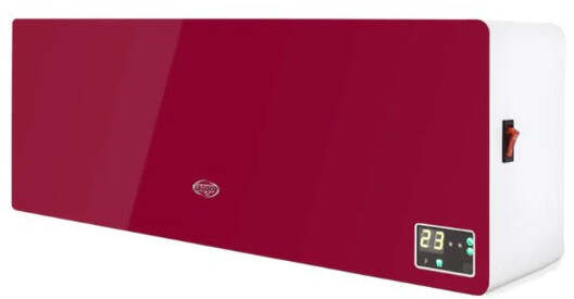 Argo Chic Berry Termoventilatore Ceramico MURALE 2000W LED Telecomando Timer