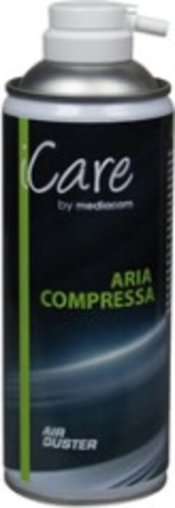 Aria Compressa 400ml Mediacom Cancelleria e prodotti per ufficio/Archivio ufficio e accessori per scrivania/Pulizia ufficio/Salviette e tamponi detergenti Eurocartuccia - Pavullo, Commerciovirtuoso.it