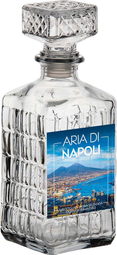 Aria Di Napoli Bottiglia Decorativa Contente Aria Della Citt? Partenopea 23x9x9 Sport e tempo libero/Fan Shop/Calcio/Tazze Trade Shop italia - Napoli, Commerciovirtuoso.it