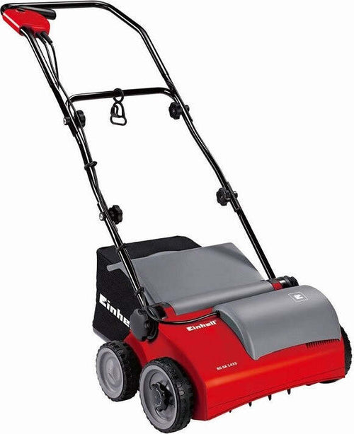 ARIEGGIATORE ELETTRICO EINHELL RG-SA 1433 SCARIFICATORE MOTORE 1400 W Fai da te/Attrezzi elettrici da giardinaggio/Utensili elettrici da giardino/Motozappe Trade Shop italia - Napoli, Commerciovirtuoso.it