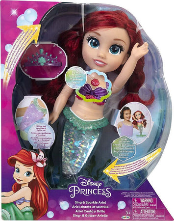 Ariel Principessa Disney Bambola 35cm Parlante Musicale, Glitter, Si Illumina Giochi e giocattoli/Bambole e accessori/Bambole Fashion e accessori/Bambole Fashion Trade Shop italia - Napoli, Commerciovirtuoso.it