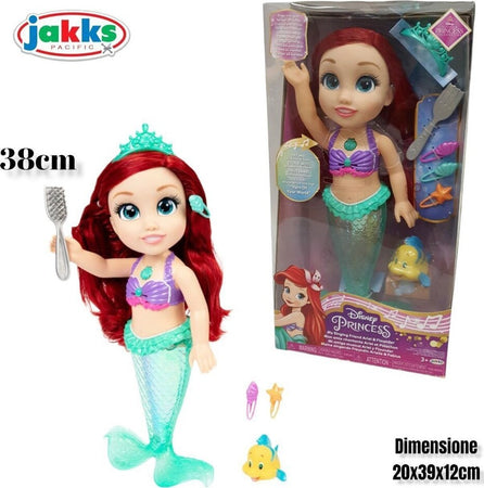 Ariel Principessa Sirena Disney La Mia Amica Cantante Parla, Canta Con Accessori Giochi e giocattoli/Bambole e accessori/Bambole Fashion e accessori/Bambole Fashion Trade Shop italia - Napoli, Commerciovirtuoso.it