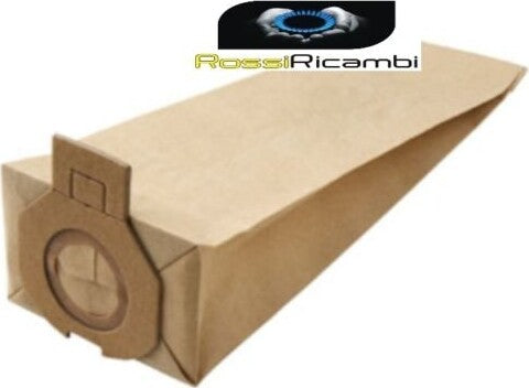ARIETE 5 SACCHETTI ASPIRAPOLVERE LINDA 800 - 2740 - 2750 - 2760 - NS 309 Casa e cucina/Aspirapolvere e pulizia di pavimenti e finestre/Accessori per aspirapolvere/Sacchetti per aspirapolvere/Sacchetti per aspirapolvere verticale Rossi Ricambi - Venetico Marina, Commerciovirtuoso.it