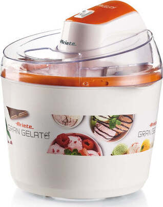 Ariete-642-Gelatiera-Gran-Gelato,-Macchina-per-Fare-il-Gelato,-12-W,-CapacitÃ -1,5-L,-Tempo-di-Preparazione-30'-Minuti,-Bianco--