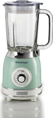 Ariete-frullatore-di-vetro-vintage-583,-frullatore-multifunzione-con-4-lame,-4-velocità-+-pulse,-funzione-tritaghiaccio,-capacità-1,5-litri,-1000w