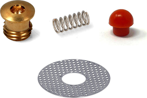 ARIETE KIT COMPLETO VALVOLA TAPPO FUNGO MOLLA + DISCO DOCCETTA MACCHINA CAFFE' Casa e cucina/Elettrodomestici per la cucina/Accessori e parti di ricambio/Parti di ricambio per Robot da cucina Rossi Ricambi - Venetico Marina, Commerciovirtuoso.it