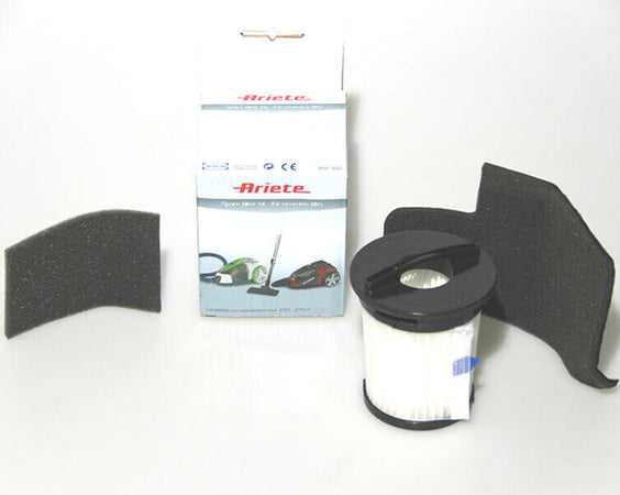 ARIETE KIT FILTRO HEPA + FILTRI ARIA ASPIRAPOLVERE JET FORCE 2791 2791/1 2791/3 - AT5166052900 Casa e cucina/Aspirapolvere e pulizia di pavimenti e finestre/Accessori per aspirapolvere/Filtri/Filtri per aspirapolvere verticale Rossi Ricambi - Venetico Marina, Commerciovirtuoso.it