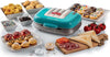 ARIETE-Tostiera-SANDWICHES-&-COOKIES-PARTY-TIME-American-Diner-Azzurro