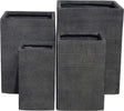 ARIOCARPO---set-di-vasi-in-fibra-sintetica-Antracite-Milani-Home
