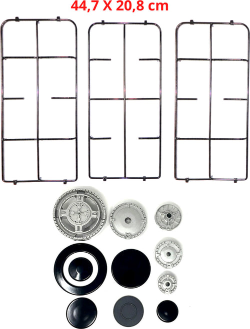 ARISTON - KIT RINNOVO COMPLETO CUCINA SPARTIFIAMMA GRIGLIE PF750A C00077239 Casa e cucina/Utensili da cucina/Bruciatori da cucina Rossi Ricambi - Venetico Marina, Commerciovirtuoso.it