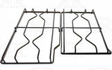 Ariston-coppia-2-griglie-piano-cottura-4-fuochi-nere-C00032561-C00032437