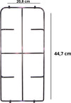 ARISTON GRIGLIA 1 FUOCO CENTRALE PER PIANO COTTURA 5 FUOCHI PF750 C00074109 Casa e cucina/Grandi elettrodomestici/Accessori e parti di ricambio/Ricambi e accessori per piani cottura/Griglie per piani cottura Rossi Ricambi - Venetico Marina, Commerciovirtuoso.it